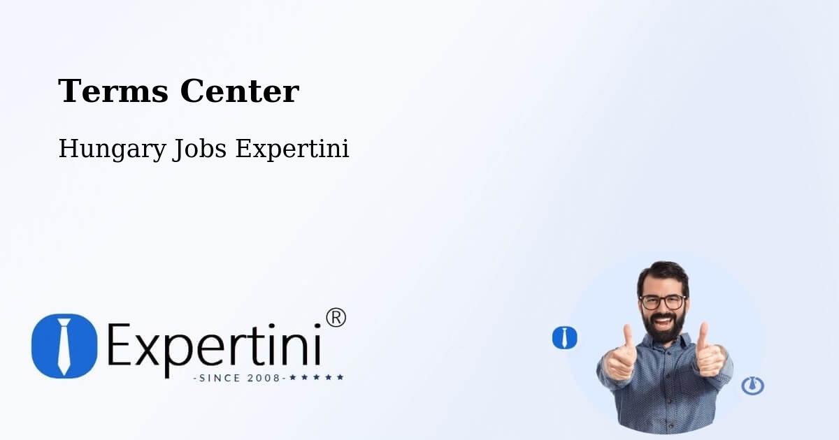 Terms of Service – Nagykálló - Hungary Jobs Expertini